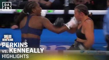 Акценти от мача | Даниел Пъркинс срещу Че Кенели