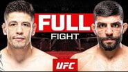 Брандън Морено срещу Амир Албази | ЦЯЛАТА БОРБА | UFC Мексико