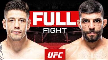 Брандън Морено срещу Амир Албази | ЦЯЛАТА БОРБА | UFC Мексико