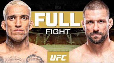 Чарлз Оливейра срещу Матеуш Гамрот | ЦЕЛИЯТ МАЧ | UFC 326