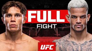 Лонър Кавана срещу Фелипе дос Сантос | ЦЕЛИЯТ МАЧ | UFC Мексико