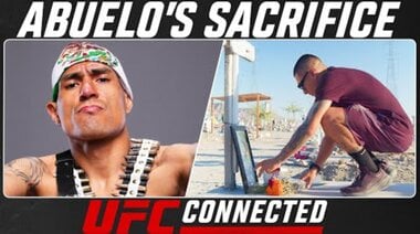 Едгар Чайрес – Жертвата на моя дядо | UFC Connected