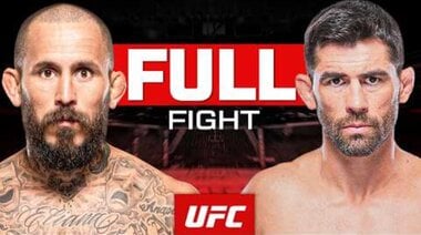 Марлон Вера срещу Доминик Круз | ЦЯЛАТА БОРБА | UFC Мексико