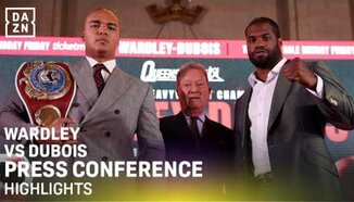 Акценти от пресконференцията | Фабио Уордли срещу Даниел Дюбоа