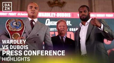 Акценти от пресконференцията | Фабио Уордли срещу Даниел Дюбоа