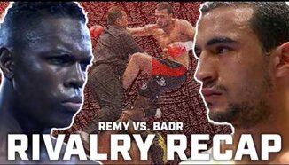 Между Реми Бонджаски и Бадр Хари в ринга нямаше никаква любов.