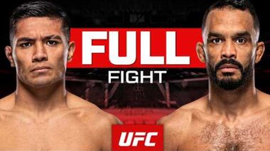 Дейвид Мартинес срещу Роб Фонт | ЦЯЛАТА БИТКА | UFC Мексико