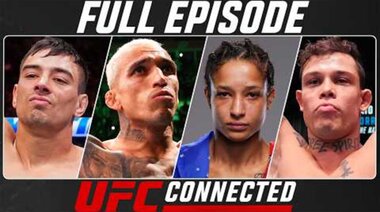 UFC Connected: Чарлз Оливейра, Жаклин Кавалканти, Мануел Торес, Fighting Nerds