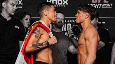 UFC Мексико: Сблъсъци между бойци