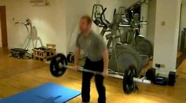 Изпълнение на олимпийското вдигане