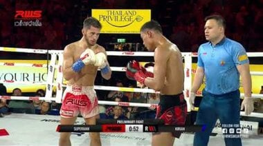 Акцент | Супермен срещу Кириан Скупе | RWS