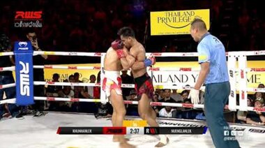 Акцент l Кхунханлек срещу Нуенгланлек l ขุนหาญเล็ก срещу หนึ่งล้านเล็ก l RWS