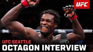 Интервю с Дамиан Пинас в Октагона | UFC Мексико