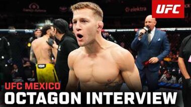 Интервю с Франсис Маршал Октагон | UFC Мексико