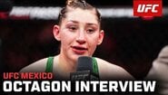 Регина Тарин в интервю за Octagon | UFC Мексико