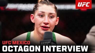 Регина Тарин в интервю за Octagon | UFC Мексико