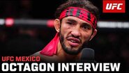 Хавиер Рейес в интервю за Octagon | UFC Мексико