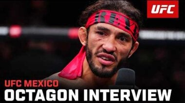 Хавиер Рейес в интервю за Octagon | UFC Мексико