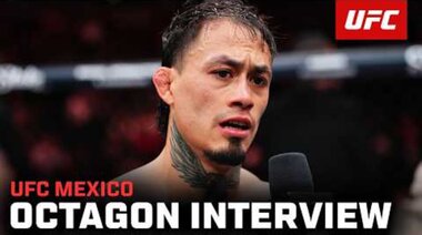 Интервю с Кристиан Киньонес в Octagon | UFC Мексико