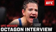 Айлин Перес в интервю за Octagon | UFC Мексико