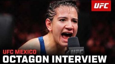 Айлин Перес в интервю за Octagon | UFC Мексико