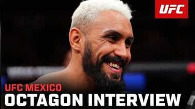 Интервю с Райън Гандра в Октагона | UFC Мексико