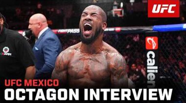Интервю с Кинг Грийн Октагон | UFC Мексико