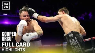 ПЪЛНИ АКЦЕНТИ ОТ КАРТАТА | Оуен Купър срещу Константин Урсу