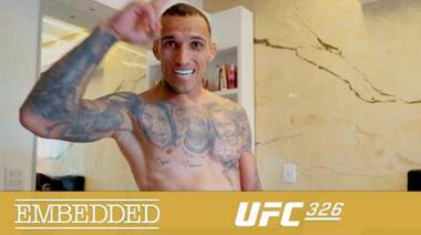 UFC 326 Embedded: Серия от видеоблогове – Епизод 1