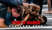 2026 ADCC Портланд Оупън - Топ 5 подчинения