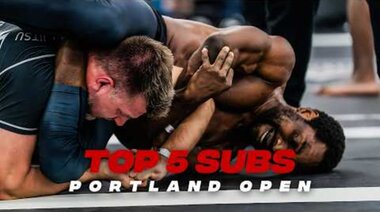 2026 ADCC Портланд Оупън - Топ 5 подчинения