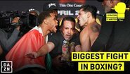 Дали мачът между Райън Гарсия и Девин Хейни 2 е най-голямата битка в бокса?