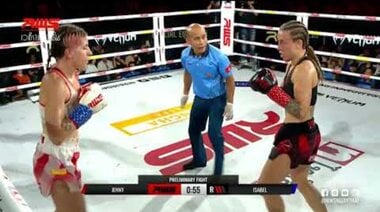 Акцент l Джени Фрейтас срещу Изабел Хапка l Джени Фрейтас срещу Изабел Хапка l RWS