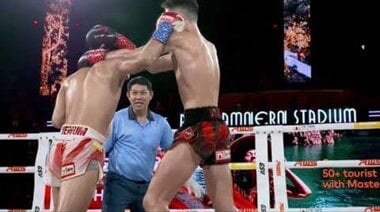 Акцент l Елиджа Хинцман срещу Аршиа l Елиджа Хинцман срещу Аршиа l RWS