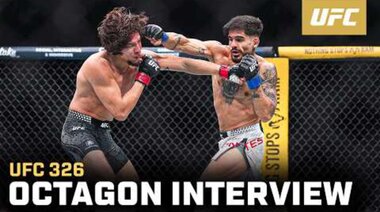 Интервю с Алберто Монтес в Октагона | UFC 326