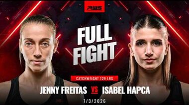 Пълен мач l Джени Фрейтас срещу Изабел Хапка l เจนนี่ เฟรทัส срещу อิซาเบล ฮัปกา l RWS