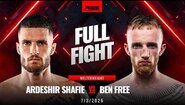 Цялата битка | Ардешир Шафи срещу Бен Фрий | RWS