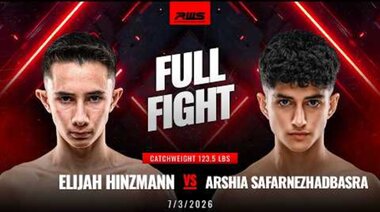 Цялата битка | Елиджа Хинцман срещу Аршиал | RWS