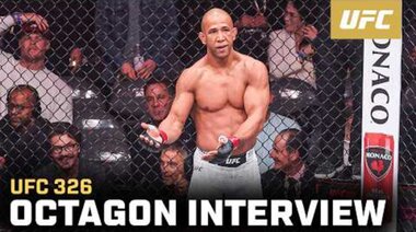 Интервю с Грегори Родригес в Октагона | UFC 326