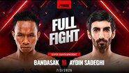 Цялата битка | Бандасак срещу Айдин Садеги | RWS