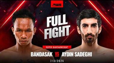 Цялата битка | Бандасак срещу Айдин Садеги | RWS