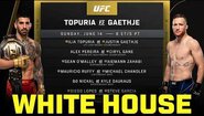 Обявена е картата на UFC за Белия дом ????