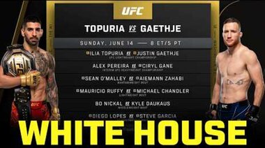 Обявена е картата на UFC за Белия дом ????