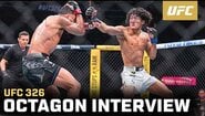 Интервю с Раул Росас-младши в октагона | UFC 326