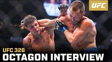 Интервю с Кайо Боральо в октагона | UFC 326