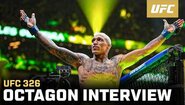 Интервю с Чарлз Оливейра в октагона | UFC 326