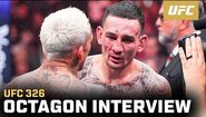 Интервю с Макс Холоуей в октагона | UFC 326