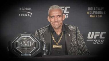 Пресконференция на Чарлз Оливейра след мача | UFC 326