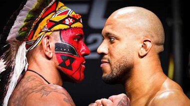 Алекс Перейра срещу Сирил Гане ???? | Пълен маратон на боевете