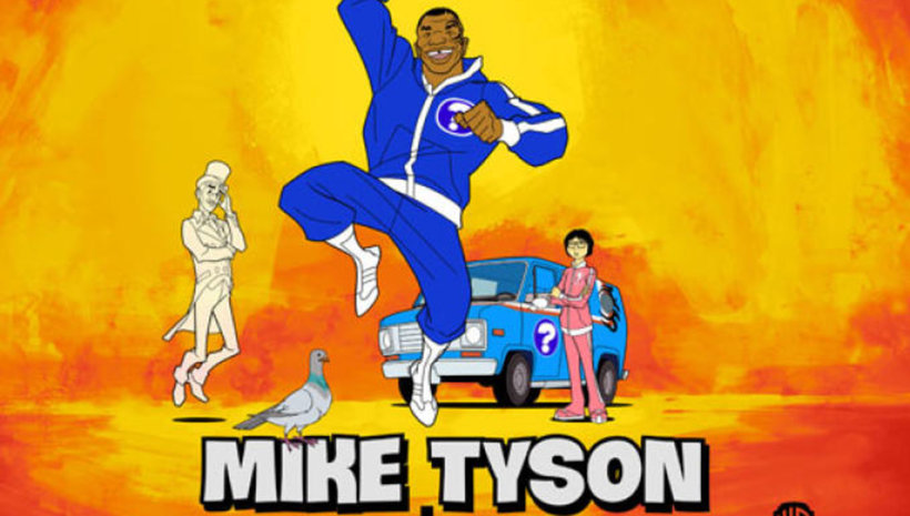 Mike Tyson нокаутира бабичка в &#039;Mike Tyson Mysteries&#039;